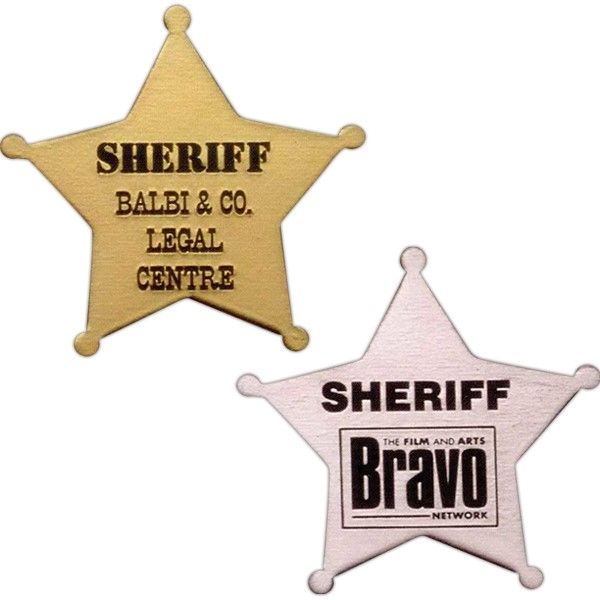 Sheriff Badge